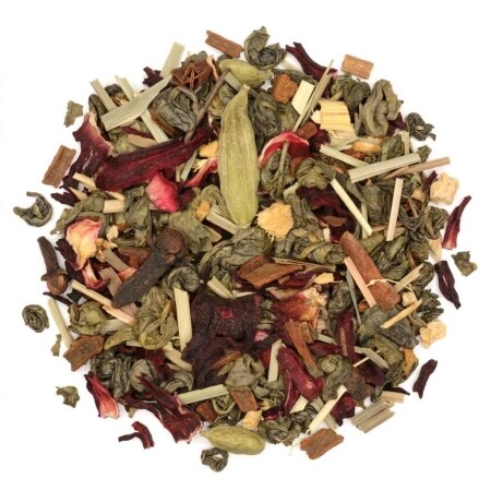 Inspiración - chá verde 100 gramas - Café du Jour chá a granel