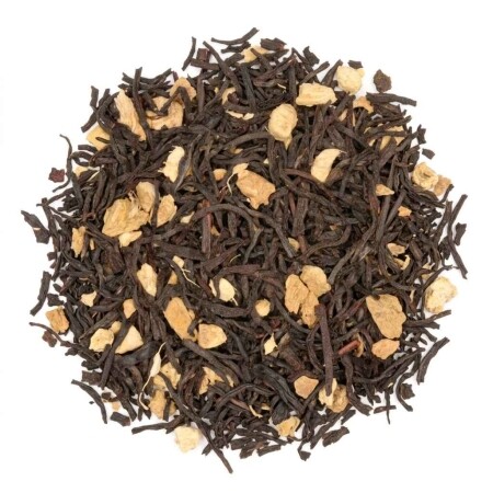 Gengibre fresco - chá preto 100 gramas - Café du Jour chá a granel