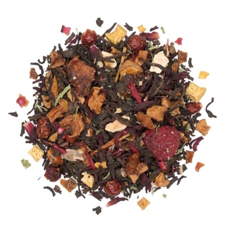 Forest Fruit - Chá Pu-Erh 100 gramas - Café du Jour chá a granel