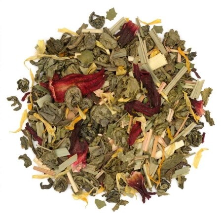 Early bird - chá verde 100 gramas - Café du Jour chá a granel