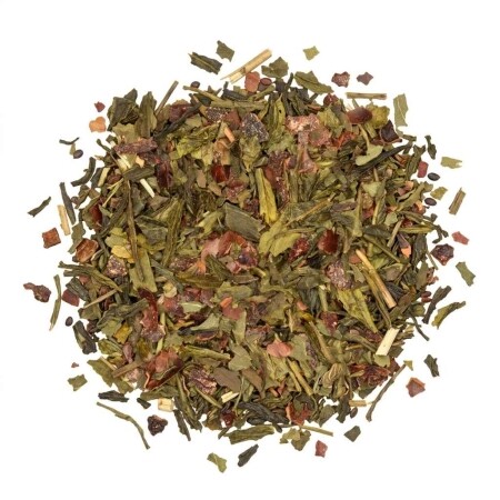 Mint & Choco - chá verde 100 gramas - Café du Jour chá a granel