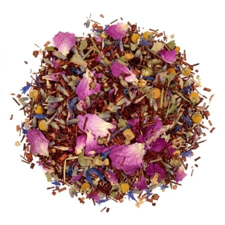Sunrise Flower - Chá de Rooibos 100 gramas - Chá a granel Café du Jour