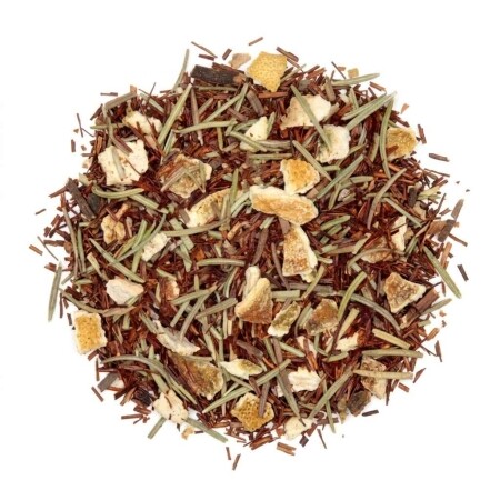 Alecrim e Laranja - Chá Rooibos 100 gramas - Café du Jour chá a granel