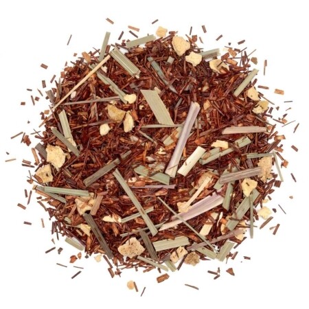 Limão e Gengibre - Chá de Rooibos 100 gramas - Chá a granel Café du Jour