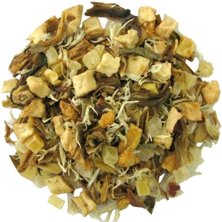 Mango & Flowers - Chá de Frutas 100 g - Chá a granel Café du Jour