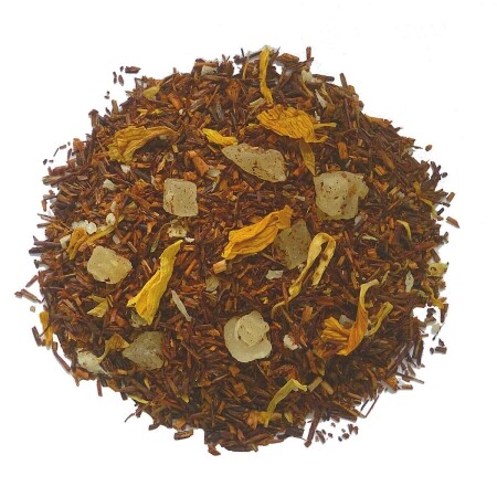 Ananás e Côco - Chá Rooibos 100 gramas - Chá a granel Café du Jour