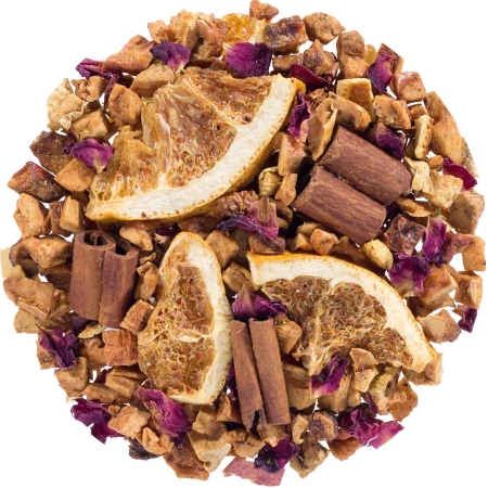 Frutos de inverno - Chá de frutos 100 gramas - Chá a granel Café du Jour