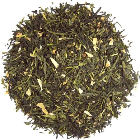 Cactus & Sencha - Chá Verde 100 gramas - Café du Jour chá a granel