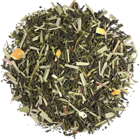 Little Lemon Tree - chá verde 100 gramas - Café du Jour chá a granel