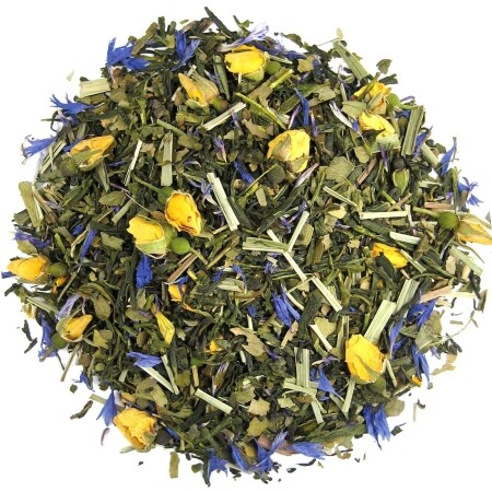 Starry Night - chá verde 100 gramas - Café du Jour chá a granel