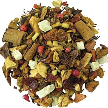 Campfire Evenings - Chá de frutas 100 gramas - Chá a granel Café du Jour