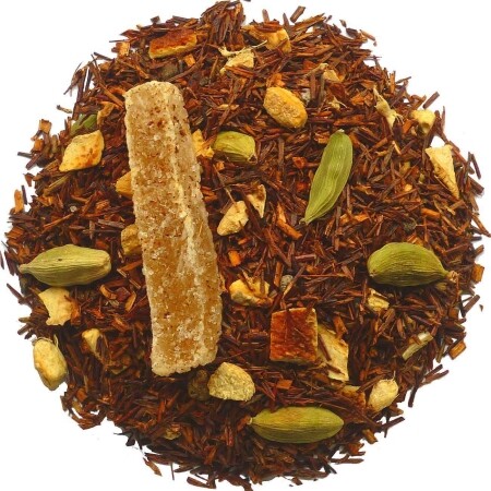Orange Chai - chá de rooibos 100 gramas - Café du Jour chá a granel
