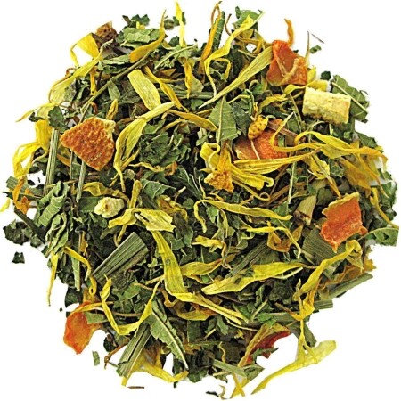 Citrus & Verveine - Chá de ervas 100 gramas - Café du Jour chá a granel