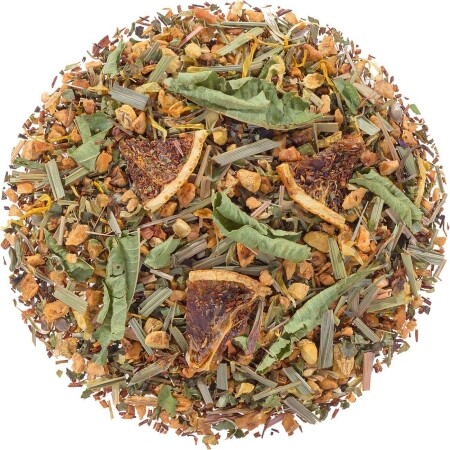 Hemp & Fruit - chá de frutas 100 gramas - Café du Jour chá a granel