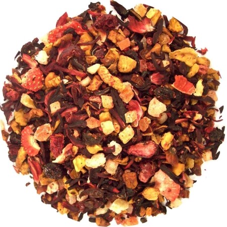 Fruit Fest - chá de frutas 100 gramas - Café du Jour chá a granel