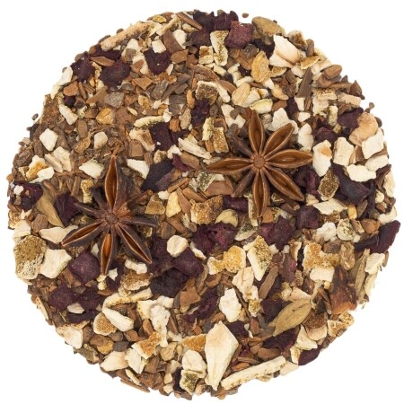 Glühwein Tea - chá de ervas 100 gramas - Café du Jour chá a granel