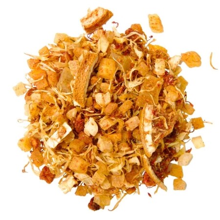 Mango Mambo - chá de frutas 100 gramas - Café du Jour chá a granel