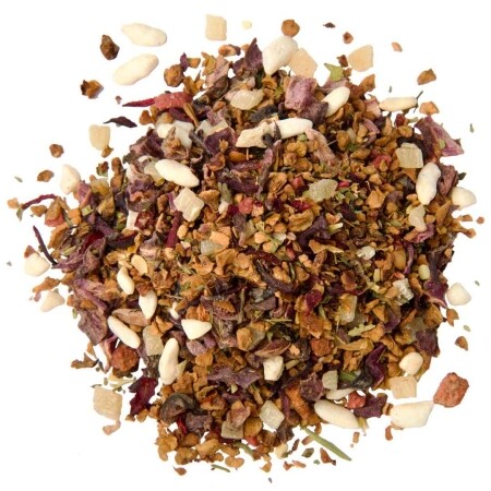 Bubblegum Spritz - chá de frutas 100 gramas - Café du Jour Chá Solto