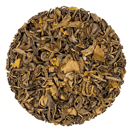 Chun Mee - chá verde 100 gramas - Café du Jour chá a granel