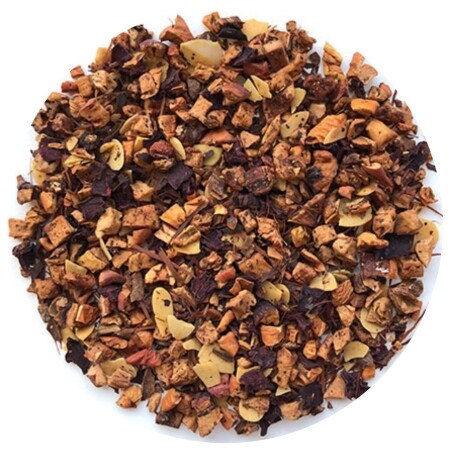 Frutos secos mistos - Chá de frutas 100 gramas - Café du Jour chá a granel
