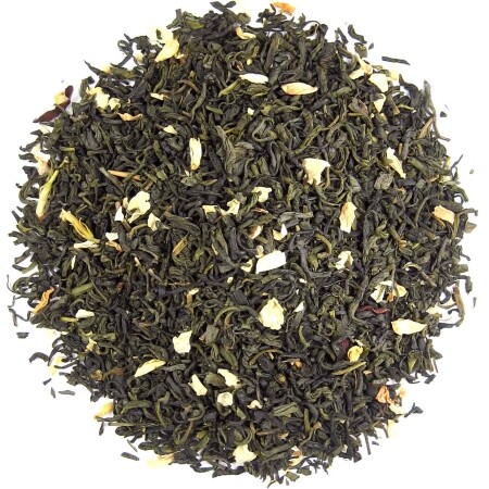 China Jasmim - Chá verde 100 gramas - Café du Jour chá a granel