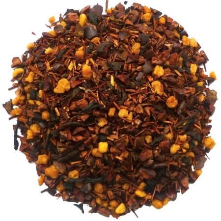 Cookie de Chocolate - Rooibos & chá preto 100 gramas - Café du Jour chá a granel