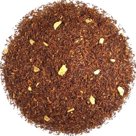 Rooibos Gengibre Limão - Chá Rooibos 100 gramas - Chá a granel Café du Jour