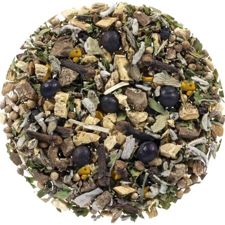 Ervas Detox - Chá de ervas 100 gramas - Café du Jour chá a granel
