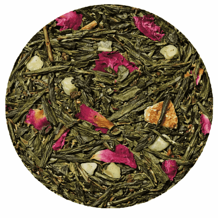 Cardamomo & Baunilha - Chá verde 100 gramas - Café du Jour chá solto