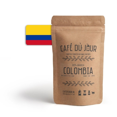 Colômbia 100% arábica - Café fresco em grão