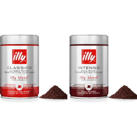 illy Pack Degustação Espresso - café moído - 2 x 250 gramas