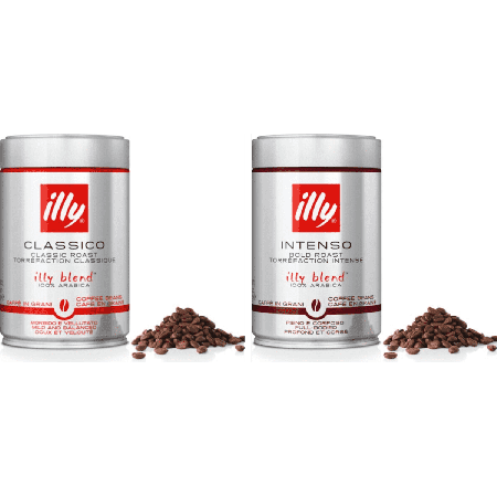 illy Pack Degustação Espresso - café em grão - 2 x 250 gramas