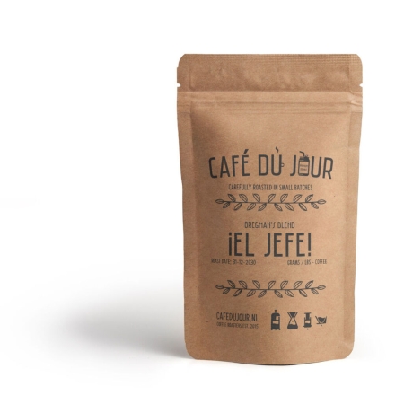 Bregman's Blend ¡El Jefe! - Café fresco em grão