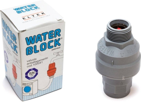 Eltek Mechanical Aquastop - sem eletricidade - para máquina de café, máquina de lavar roupa e máquina de lavar loiça
