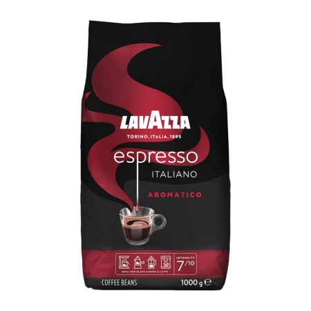 Lavazza Espresso Aromatico - café em grão - 1 quilo