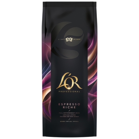 L'OR Riche Espresso - grãos de café - 1 quilo
