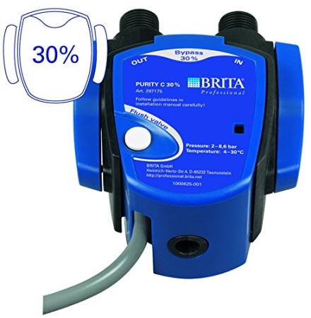 Brita Purity C 30% G3/8 Cabeça de filtro 1002952 para Purity Quell ST