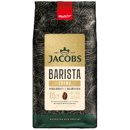 Jacobs Barista Crema - café em grão - 1 quilo