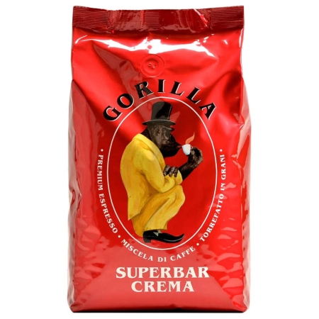 Gorilla Super Bar Crema - café em grão - 1 quilo