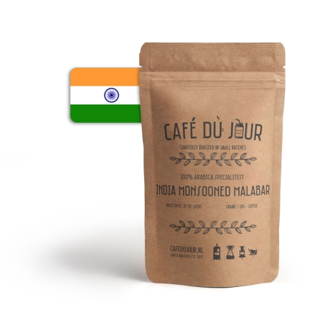 Especialidade Monsooned Malabar 100% arábica - Café fresco em grão