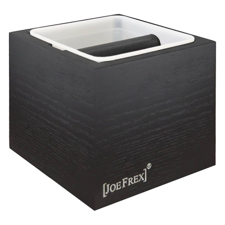 JoeFrex recipiente de espumar - madeira de faia clássica - preto