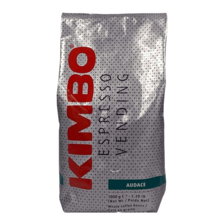 Kimbo Vending Audace - grãos de café - 1 quilo