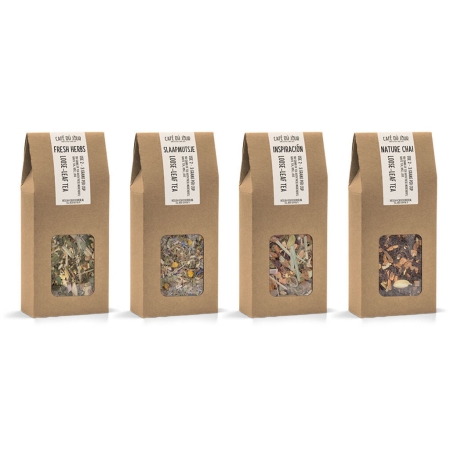 Café du Jour chá fresco a granel - quarteto de especiarias - 4 x 100g