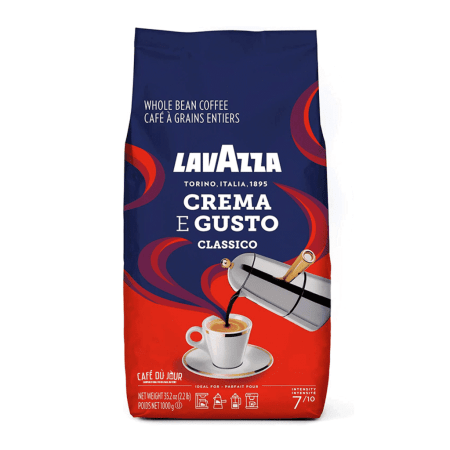 Lavazza Crema e Gusto Classico - grãos de café - 1 kg