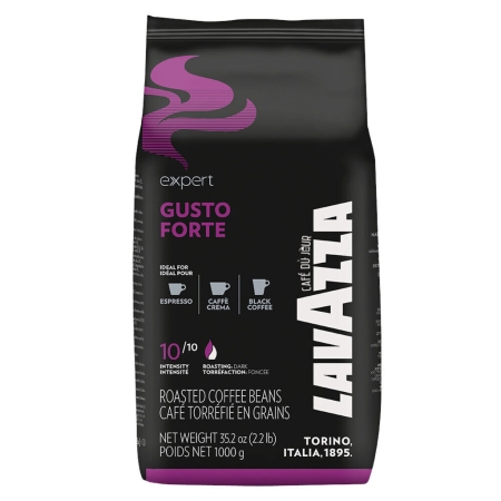 Lavazza Expert Gusto Forte - grãos de café - 1 kg