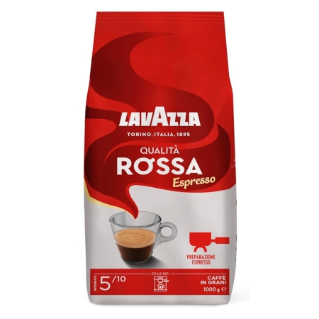 Lavazza Qualità Rossa - grãos de café - 1 kg