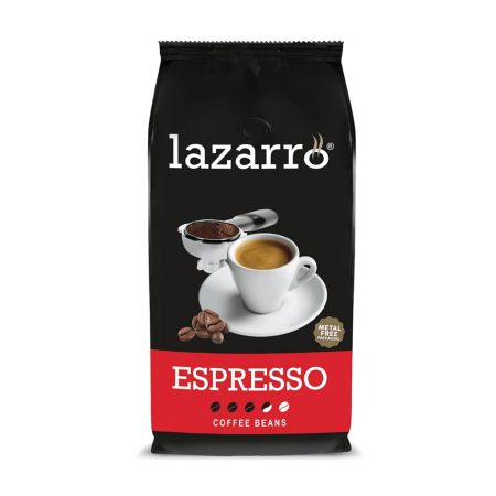 Lazarro Espresso - grãos de café - 1 kg