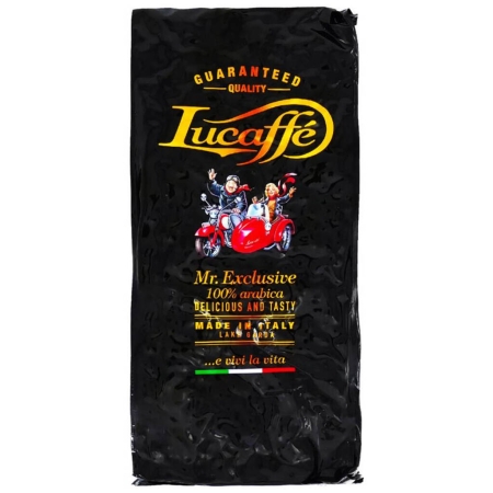 Lucaffé 100% arábica Mr. Exclusive - grãos de café - 1 kg