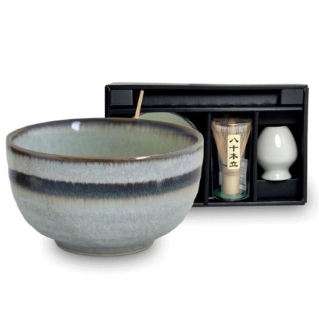 Conjunto Matcha - Wasabi - Ø13 cm | H7 cm