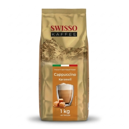 Swisso Kaffee Cappuccino Caramelo - cappuccino solúvel - 1 quilo